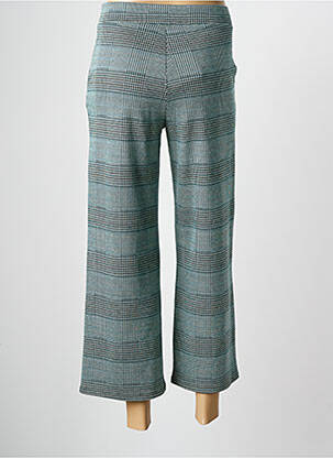 Pantalon 7/8 elasticitate mărime normală verde SURKANA femeie