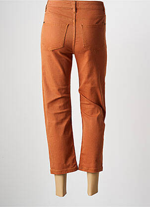Pantalon 7/8 elasticitate mărime normală maro WHITE STUFF femeie