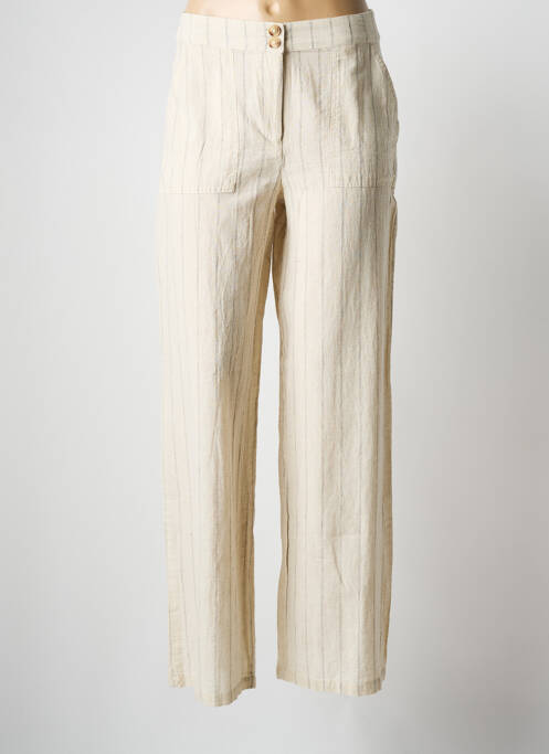 Pantalon drept bej MD'M femeie