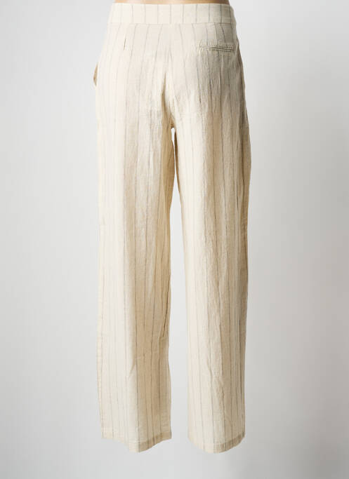 Pantalon drept bej MD'M femeie