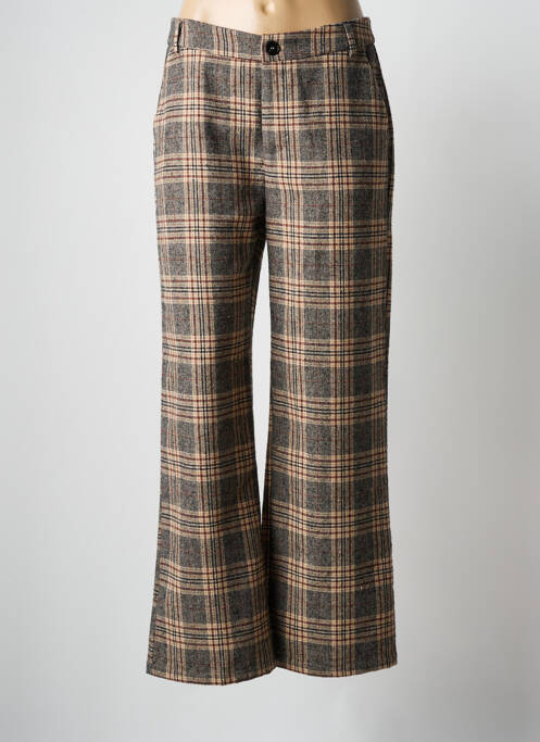 Pantalon larg maro MD'M femeie