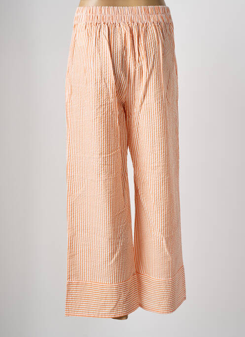 Pantalon larg portocaliu MD'M femeie