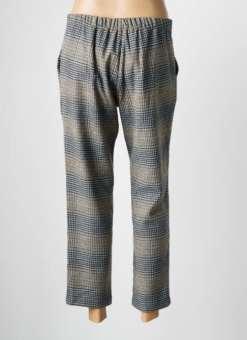 Pantalon 7/8 albastru SEE THE MOON femeie