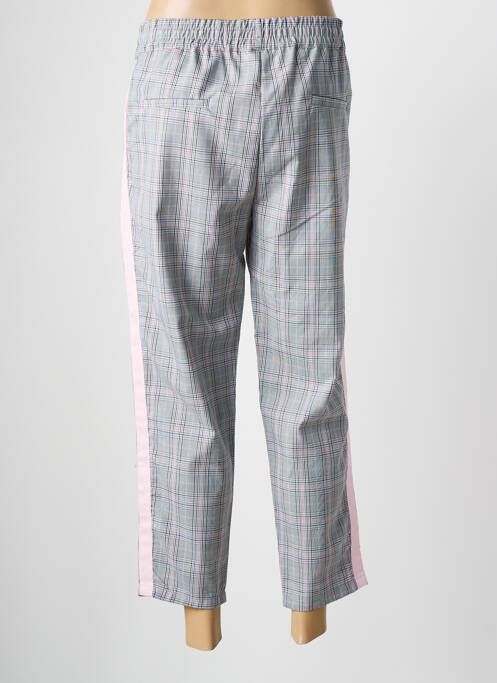 Pantalon 7/8 gri LILI SIDONIO femeie