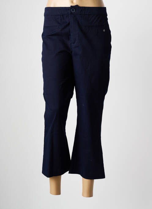 Pantalon trei sferturi albastru SURKANA femeie