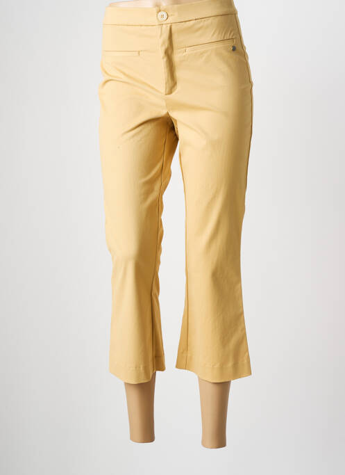 Pantalon trei sferturi bej SURKANA femeie