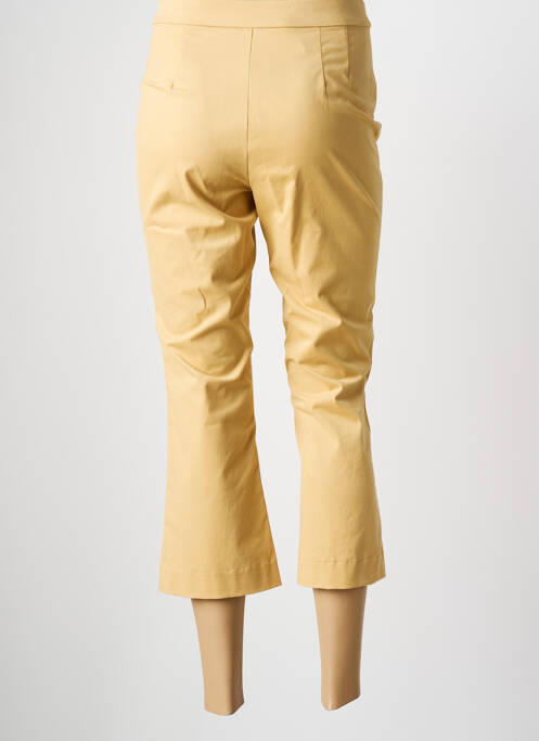 Pantalon trei sferturi bej SURKANA femeie