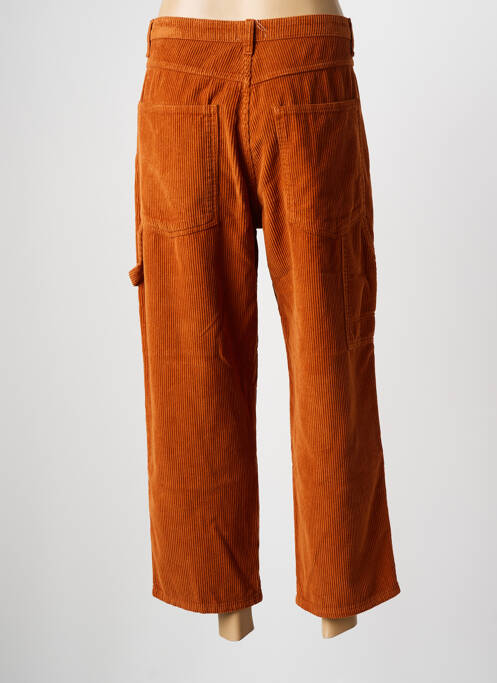 Pantalon drept maro SUNNY STUDIO femeie