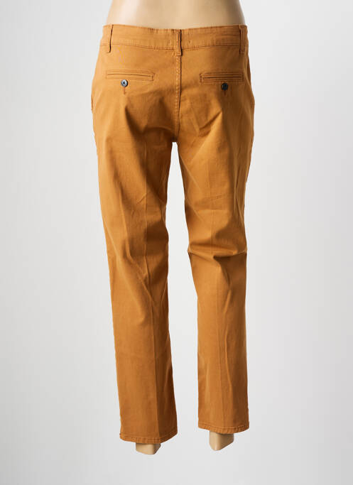 Pantalon chino maro SUNNY STUDIO femeie