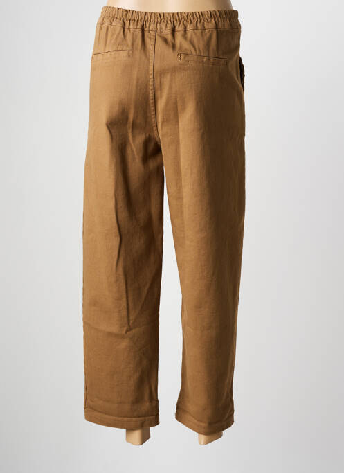 Pantalon drept maro MARGOT femeie