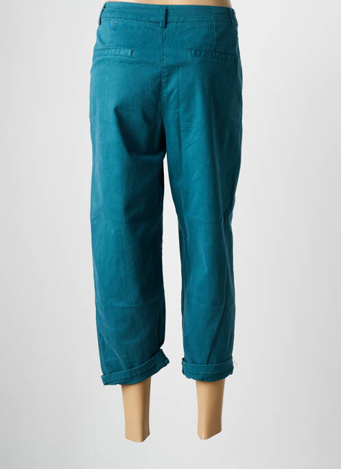 Pantalon trei sferturi verde JOHANNA PARIS femeie