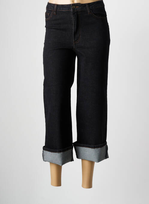 Pantalon trei sferturi albastru SURKANA femeie