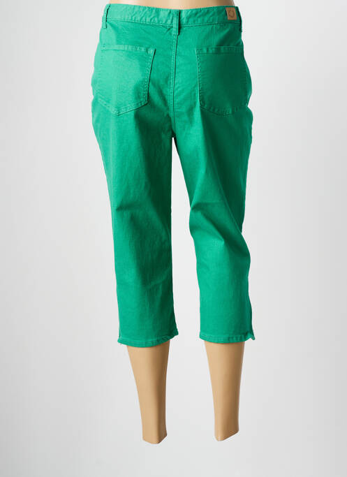 Pantalon trei sferturi verde LILI SIDONIO femeie