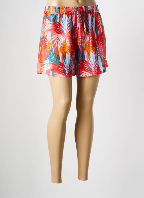 Șort roșu MOLLY BRACKEN femeie