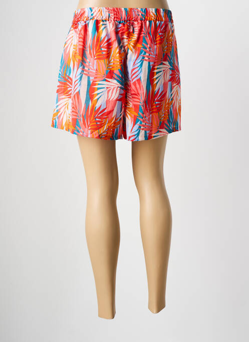 Șort roșu MOLLY BRACKEN femeie