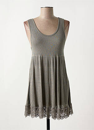 Rochie scurtă verde HIGH femeie