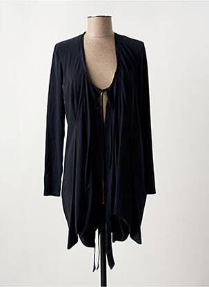 Vestă cu mâneci lungi negru MARITHE & FRANCOIS GIRBAUD femeie