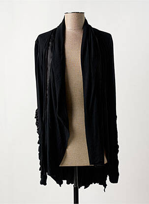 Vestă cu mâneci lungi negru HIGH femeie