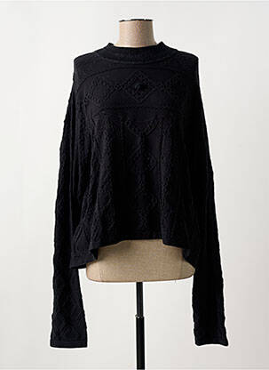 Pulover negru HIGH femeie