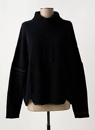 Pulover negru HIGH femeie