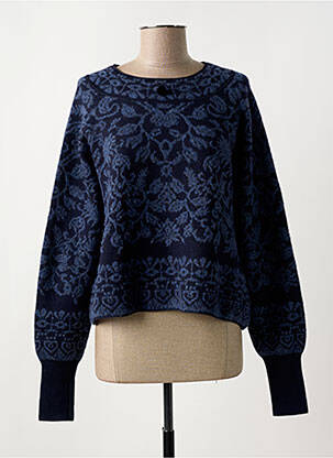 Pulover albastru HIGH femeie