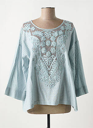 Bluză albastru HIGH femeie