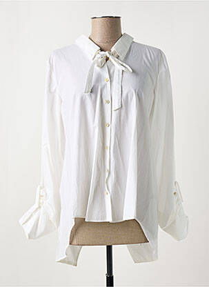 Tunică mâneci lungi alb MARITHE & FRANCOIS GIRBAUD femeie