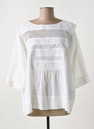 Bluză alb HIGH femeie