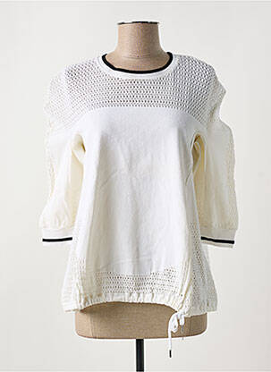 Pulover tunică bej HIGH femeie