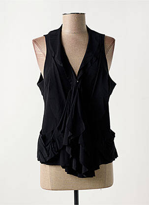 Vestă fără mâneci negru MC PLANET femeie