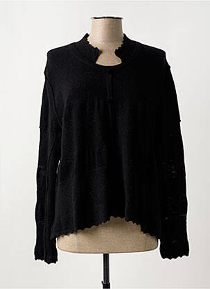 Vestă cu mâneci lungi negru HIGH femeie