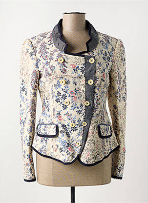 Jachete elegante albastru HIGH femeie