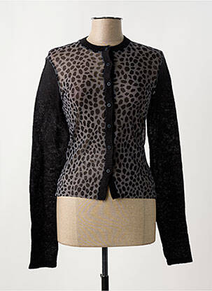 Vestă cu mâneci lungi negru KENZO femeie