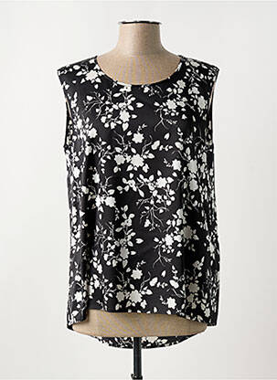 Top negru HIGH femeie