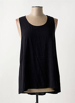 Top negru HIGH femeie