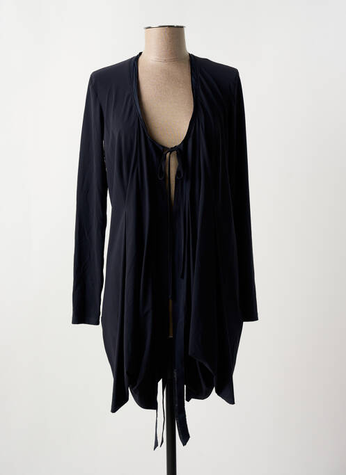 Vestă cu mâneci lungi negru MARITHE & FRANCOIS GIRBAUD femeie