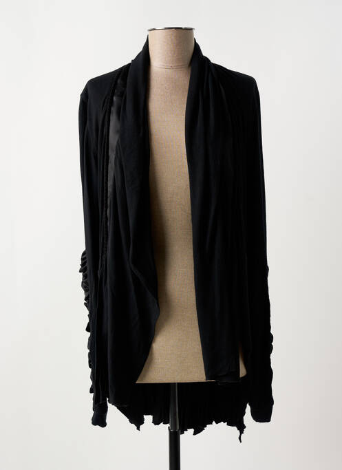 Vestă cu mâneci lungi negru HIGH femeie