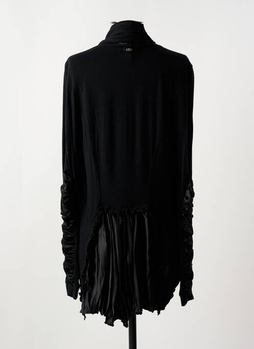 Vestă cu mâneci lungi negru HIGH femeie