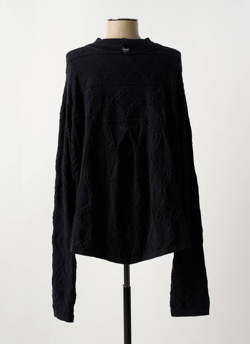 Pulover negru HIGH femeie