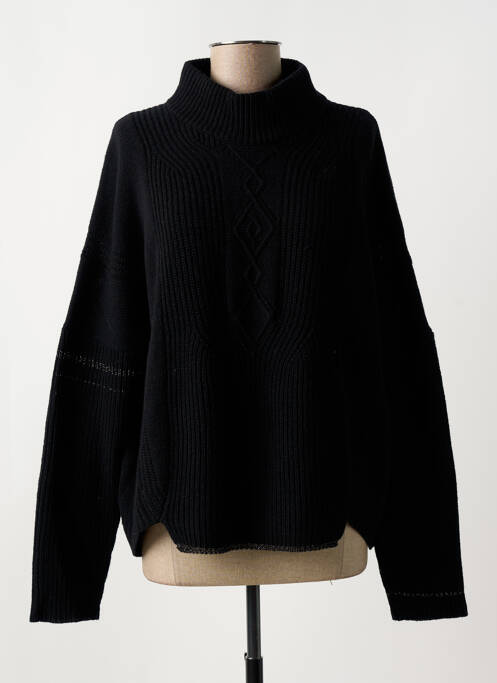 Pulover negru HIGH femeie