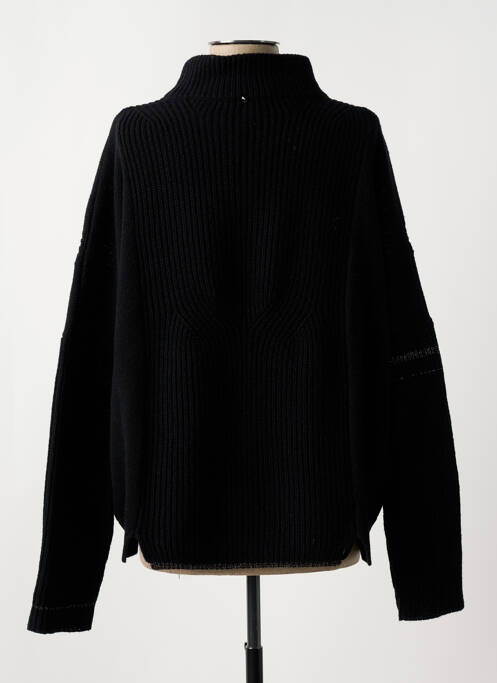 Pulover negru HIGH femeie