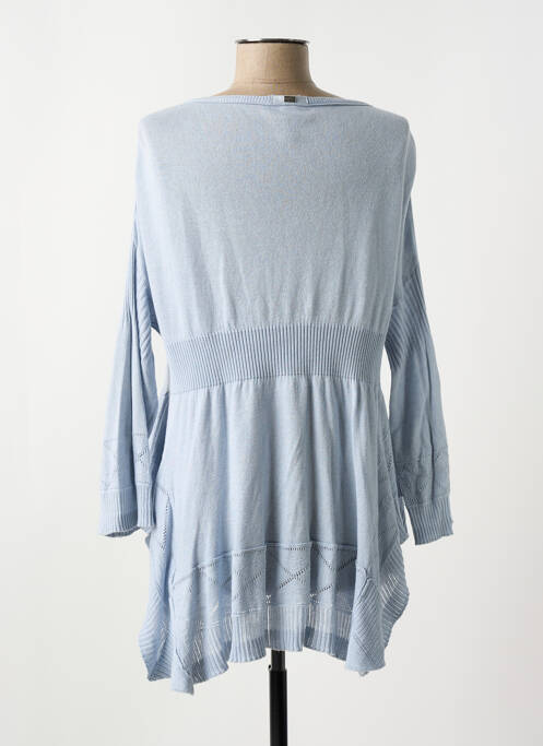 Vestă cu mâneci lungi albastru HIGH femeie