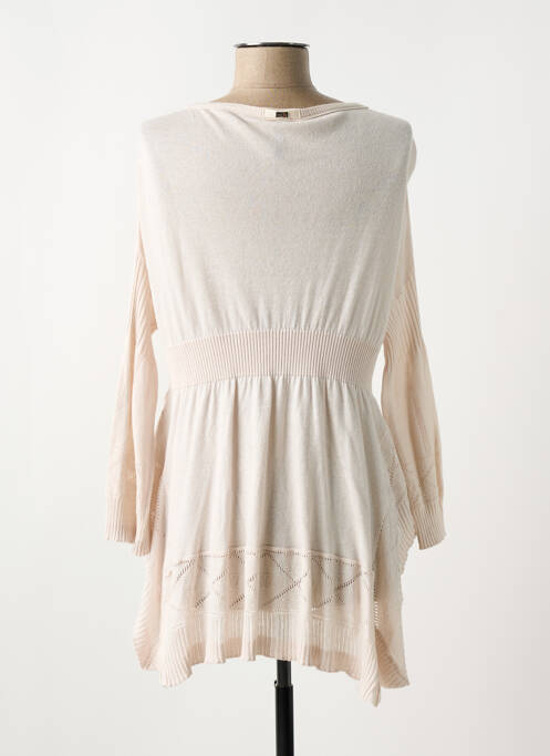 Vestă cu mâneci lungi roz HIGH femeie