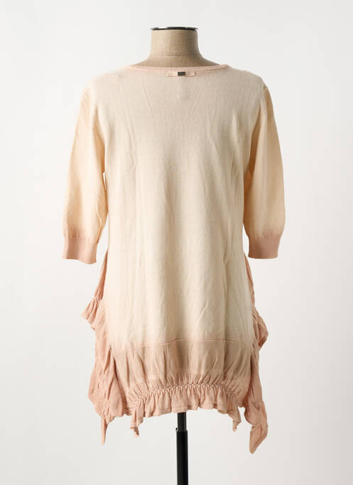 Pulover tunică roz HIGHLANDER femeie