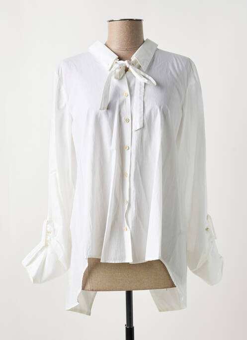 Tunică mâneci lungi alb MARITHE & FRANCOIS GIRBAUD femeie