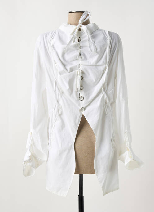 Tunică mâneci lungi alb MARITHE & FRANCOIS GIRBAUD femeie