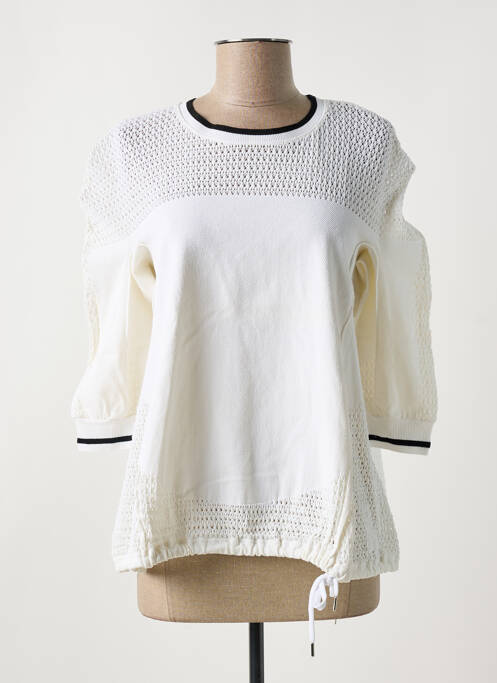 Pulover tunică bej HIGH femeie