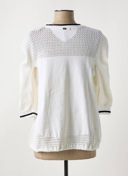 Pulover tunică bej HIGH femeie