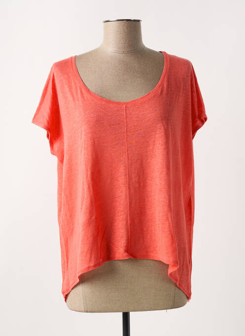 Tricou portocaliu AMERICAN VINTAGE femeie