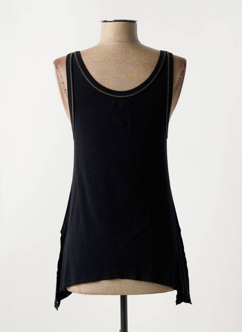 Tricou negru MARITHE & FRANCOIS GIRBAUD femeie